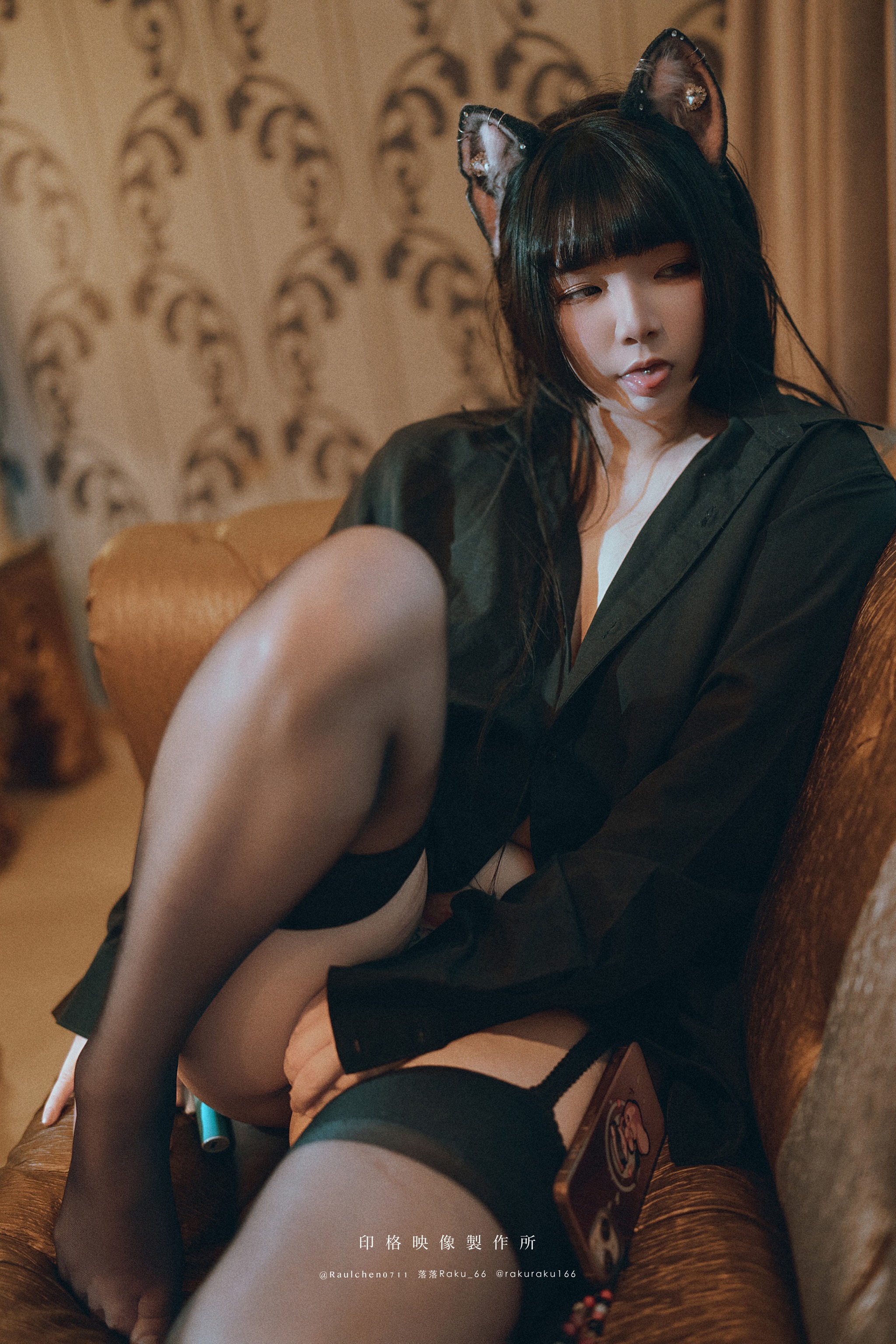 图片[1]-落落Raku – NO.051 吾輩は猫である[43P]-XikXak